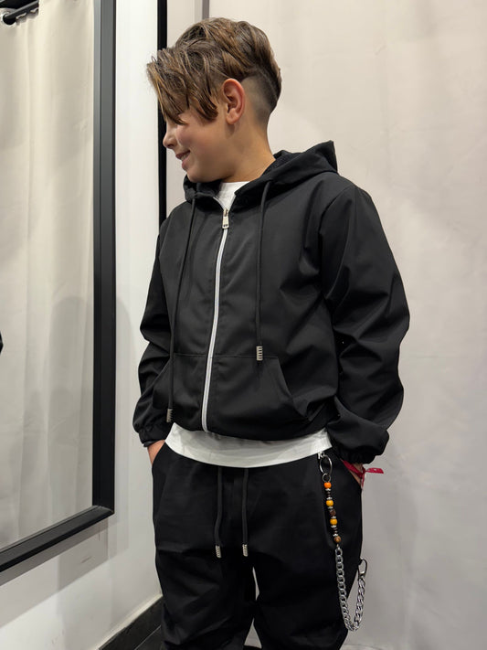 3200 NERO - GIUBBINO BIMBO - IO CHICO