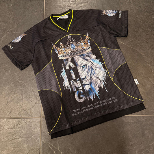 CB MESH KING NERA - T-shirt bimbo - CIANOTIC
