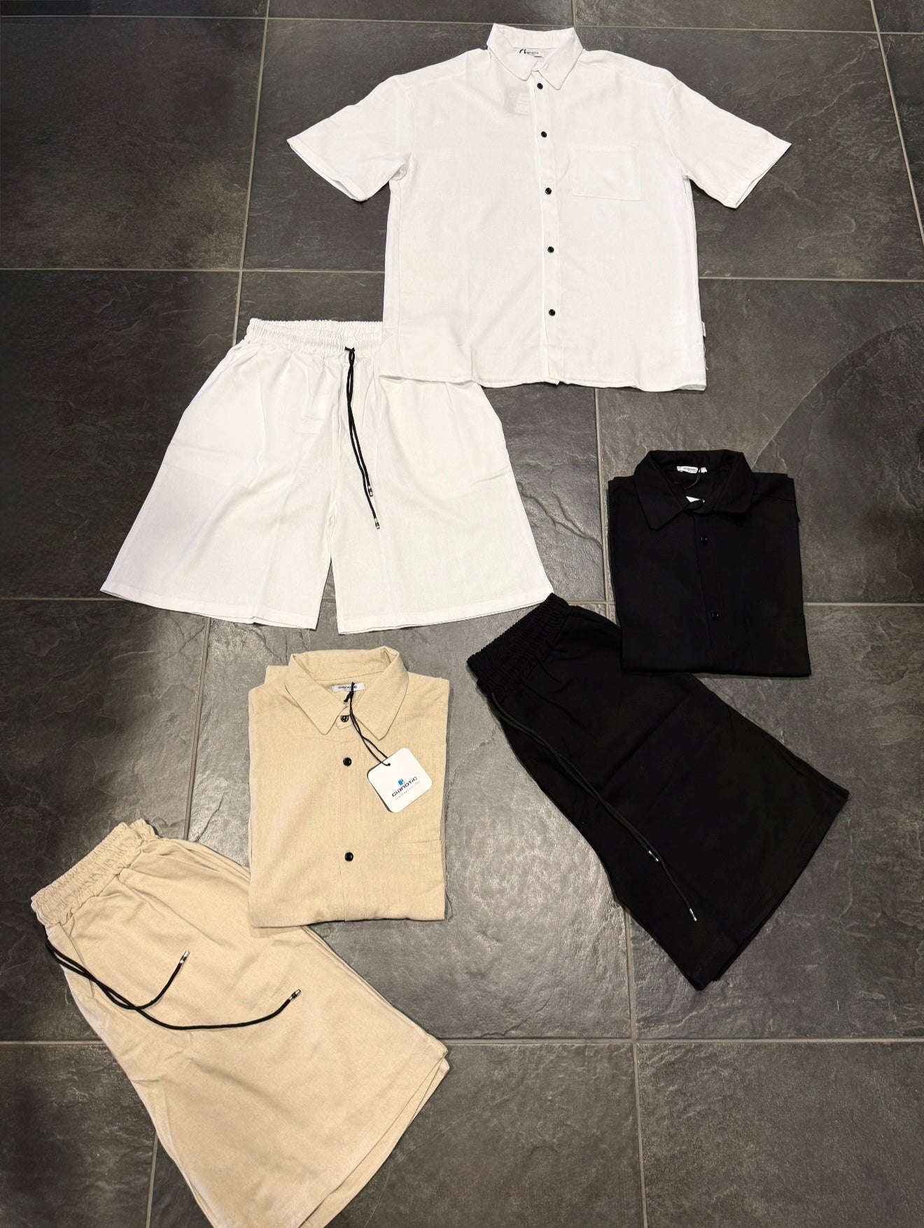 CORDSET LINO BEIGE - Completi & Coordinati - CIANOTIC