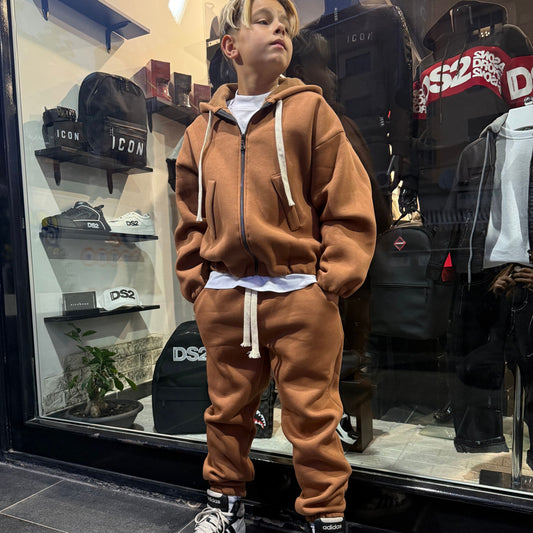 1062 TUTA TABACCO BIMBO - tute bimbo -