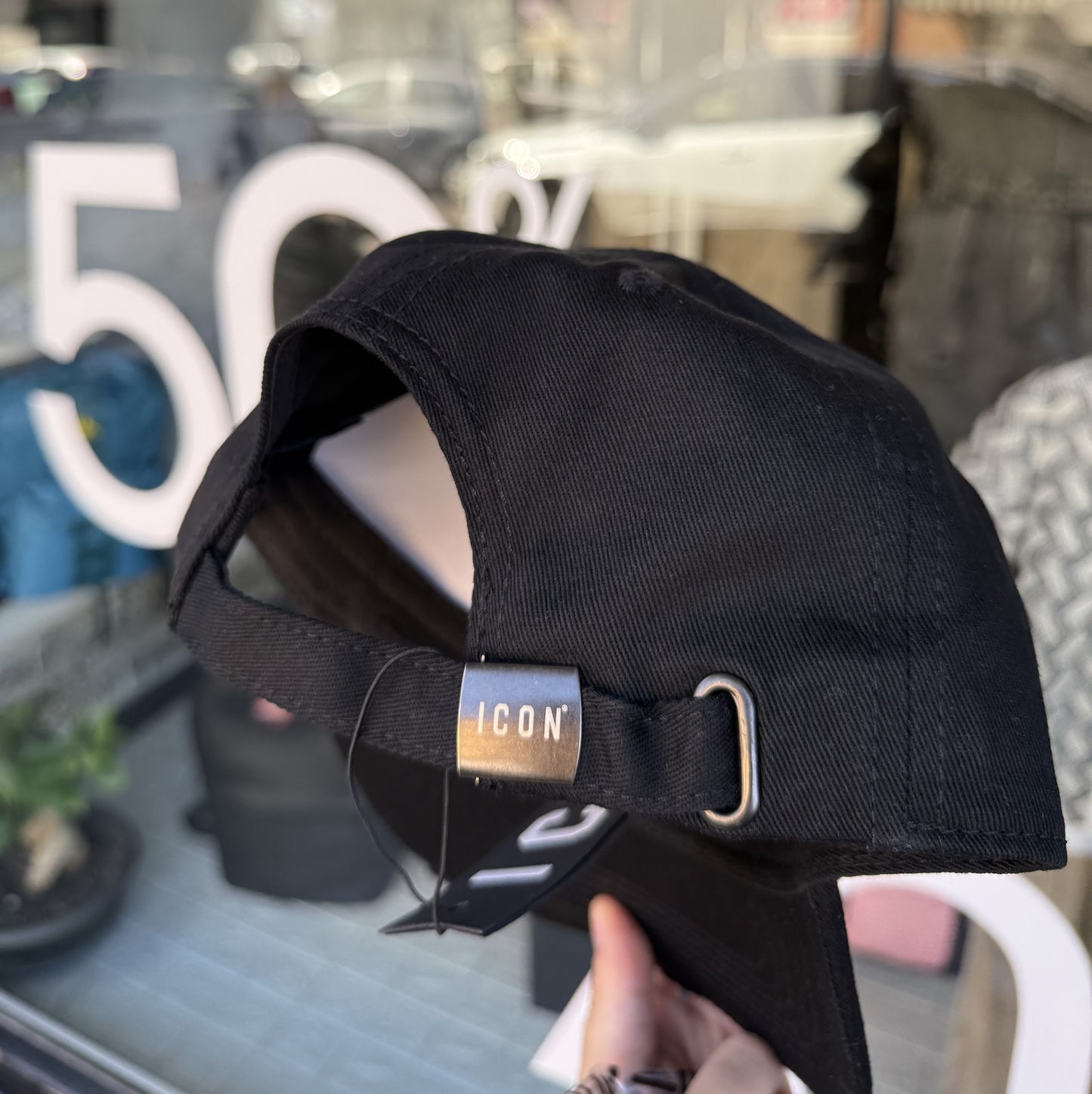 ICXF2W6A003 BERRETTO ICON NERO - cappello uomo -