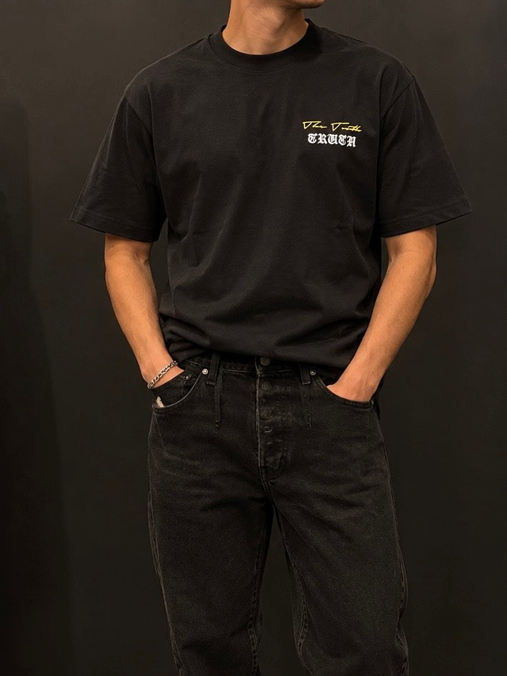 Z1781 T-SHIRT UOMO NERA - T-shirt uomo -