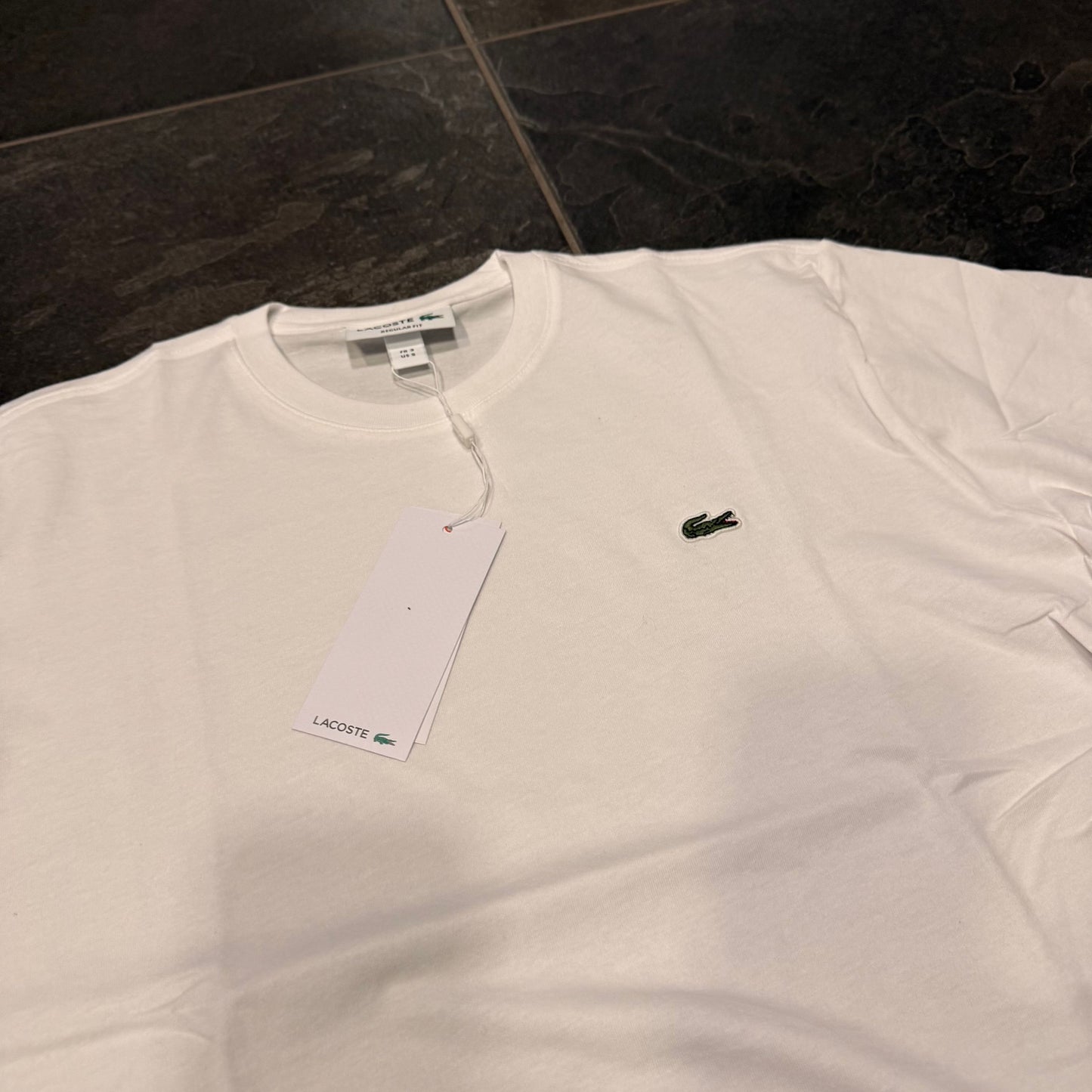 T-SHIRT LACOSTE BIANCA - T-shirt uomo - LACOSTE
