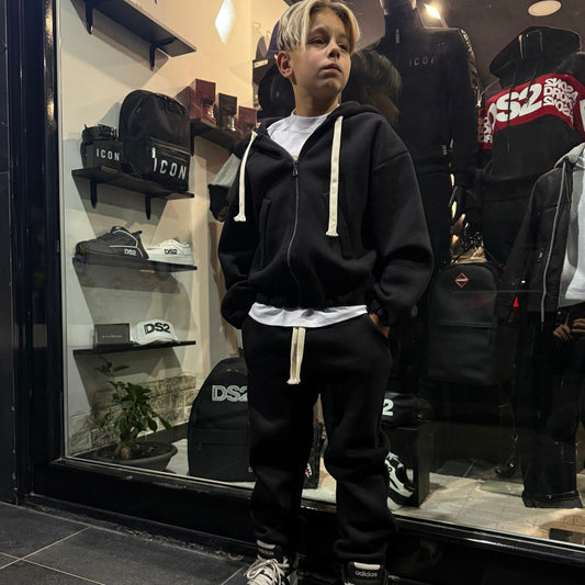 1062 TUTA NERA BIMBO - tute bimbo -