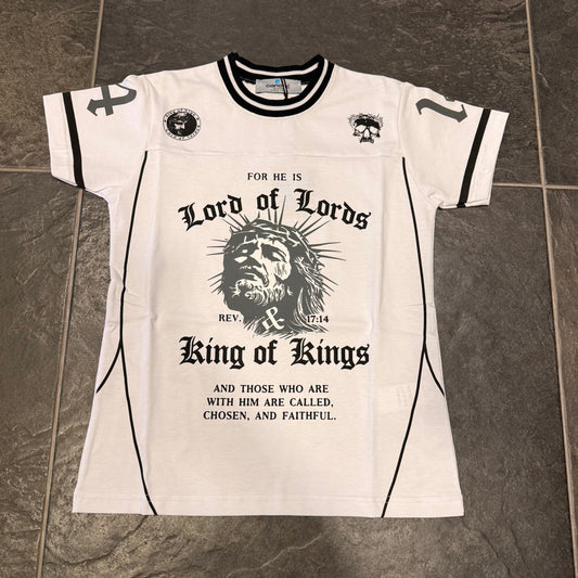 JESUS T-SHIRT BIMBO BIANCA - T-shirt bimbo - CIANOTIC