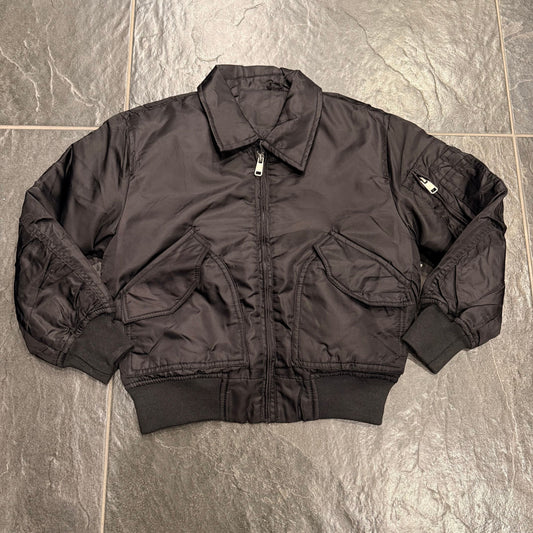 K-6605 GIUBBINO BIMBO NERO - GIUBBINO BIMBO -