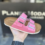 S31U569 CIABATTE ROSA LUCIDO - Ciabatte donna - SUPERGA