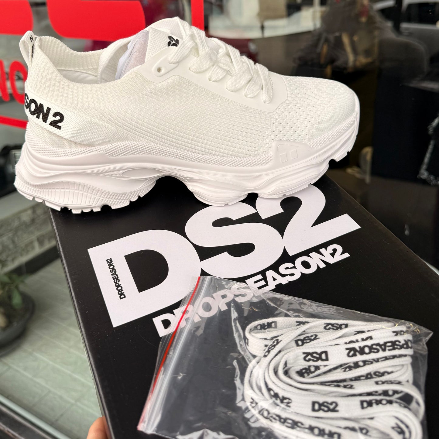 DS2S19 V1 SCARPE DS2 - Scarpe uomo - DROP SEASON 2