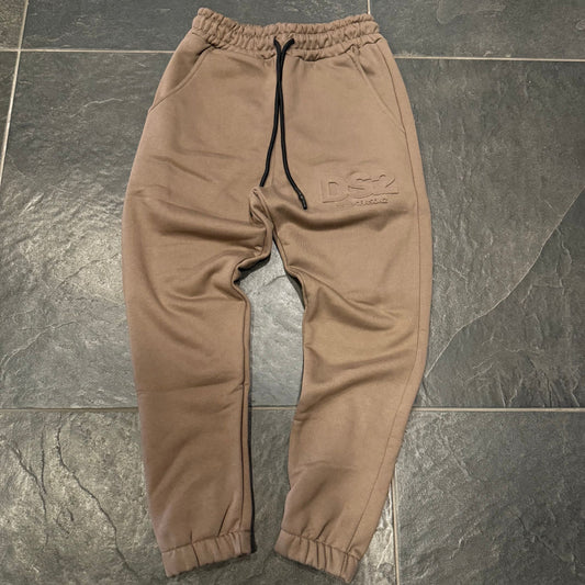 FW25284 PANTATUTA DS2 NOCCIOLA - pantatuta uomo - DROP SEASON 2
