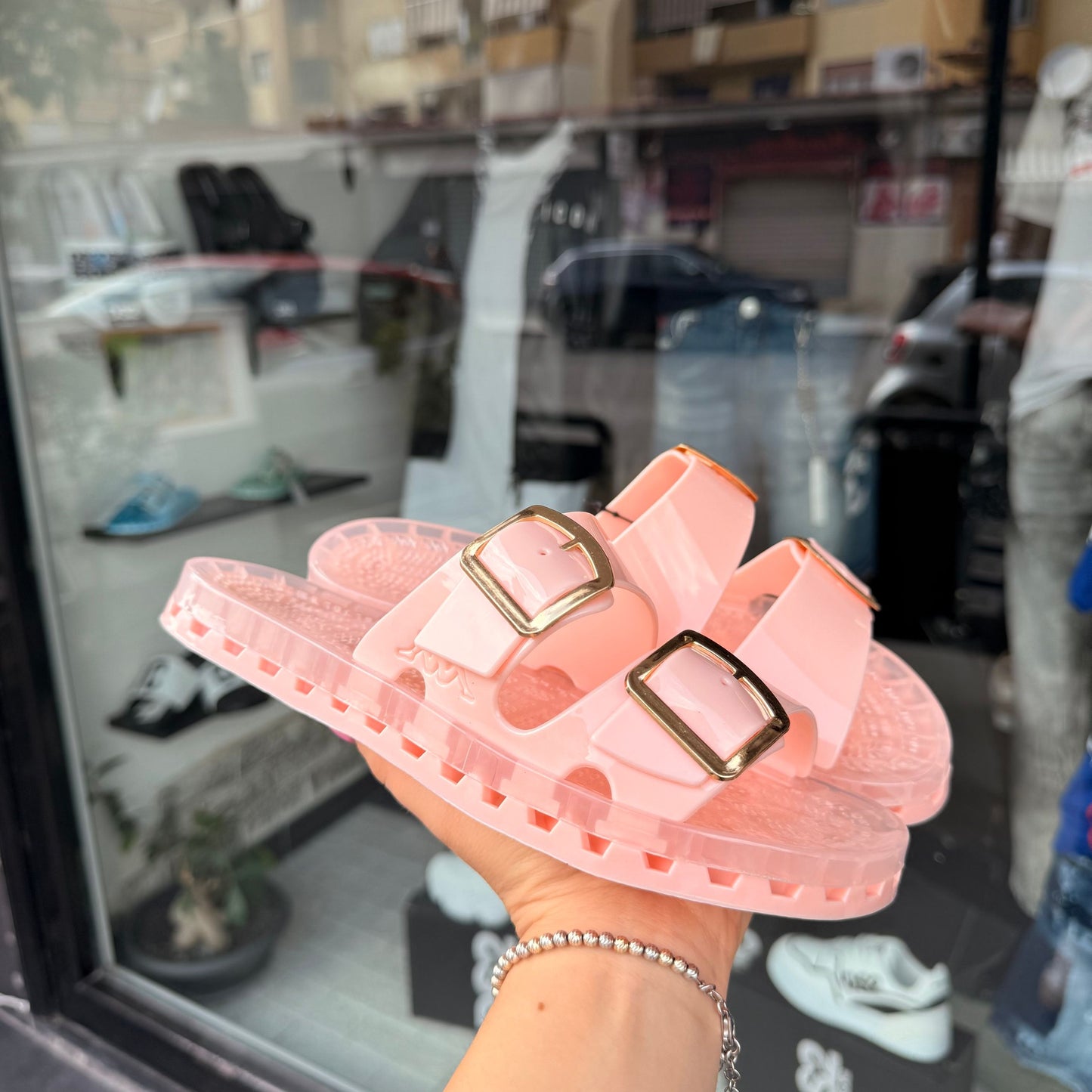 CIABATTE KAPPA ROSA - Ciabatte donna - KAPPA