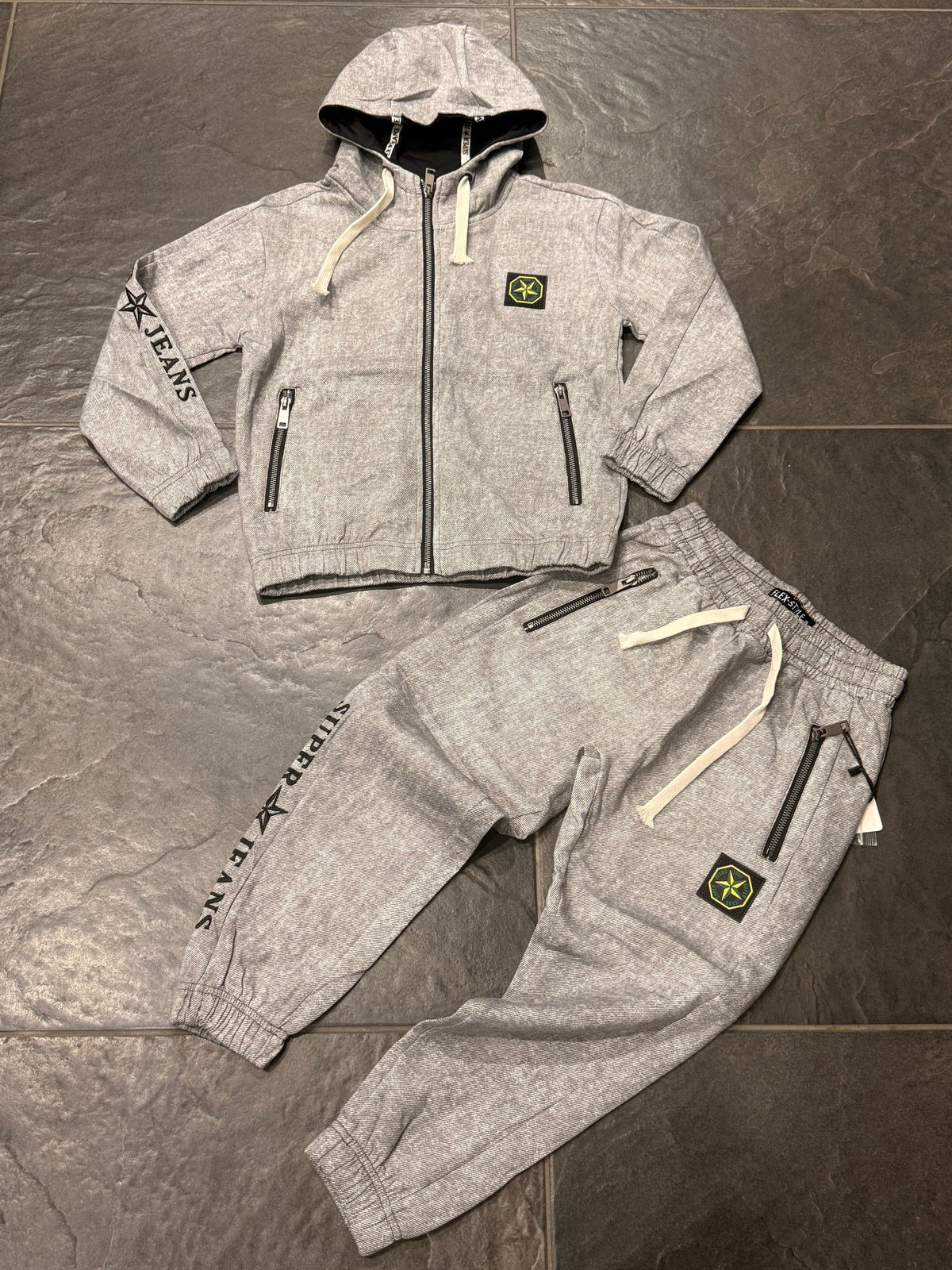 FFB-007 TUTA GRIGIO - tute junior -