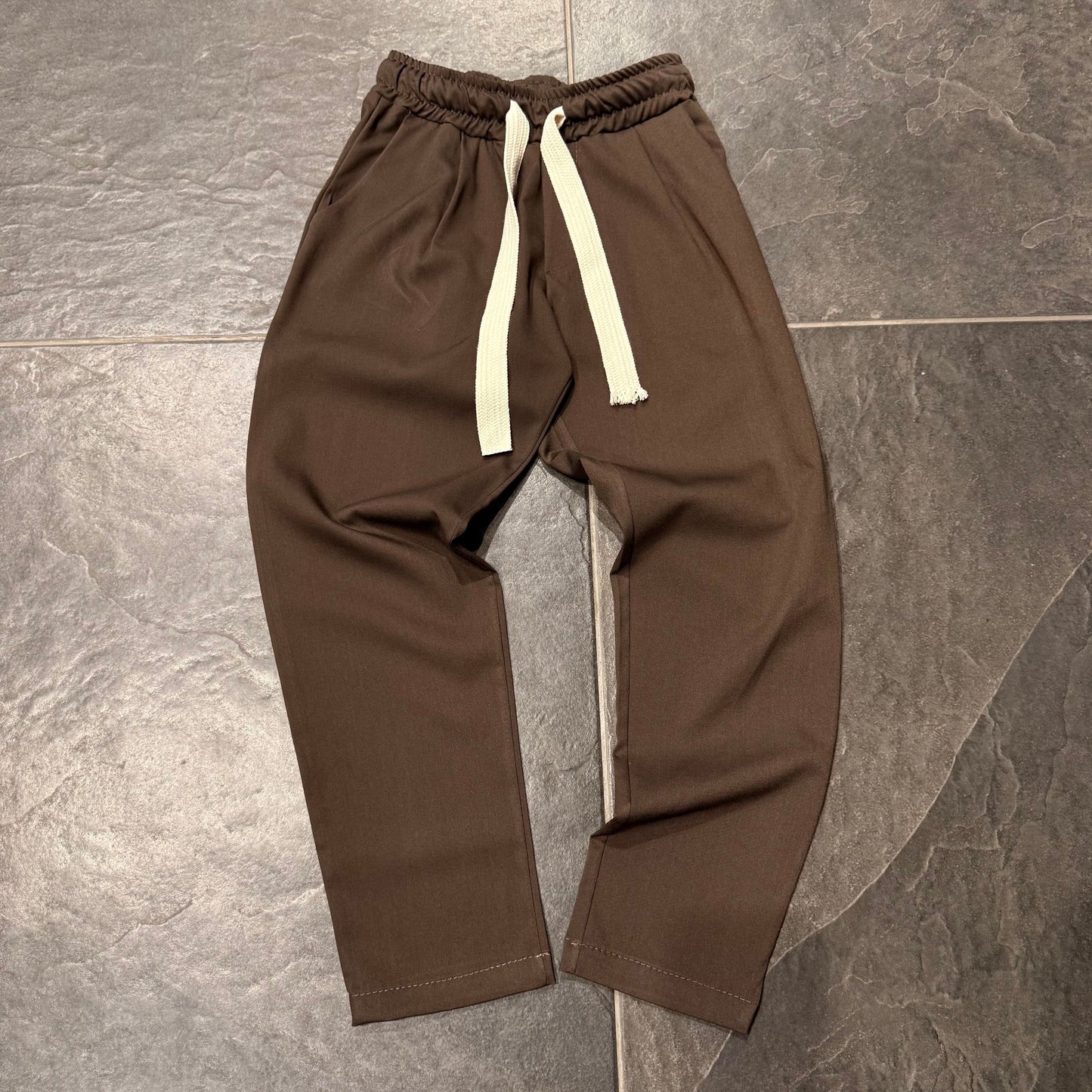 K609 PANTALONE BIMBO MORO - Pantaloni bimbo -