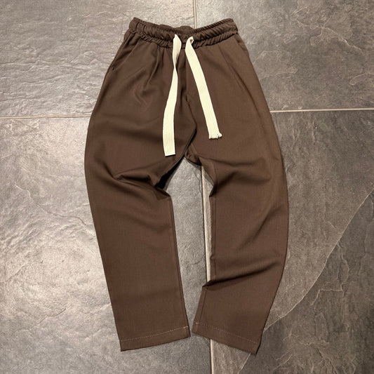 K609 PANTALONE BIMBO MORO - Pantaloni bimbo -