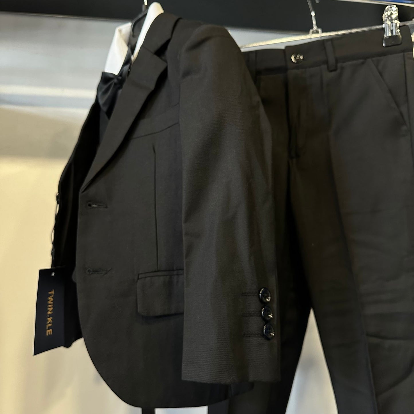 COMPLETO CLASSICO  BIMBO NERO - Completi classici bimbo -
