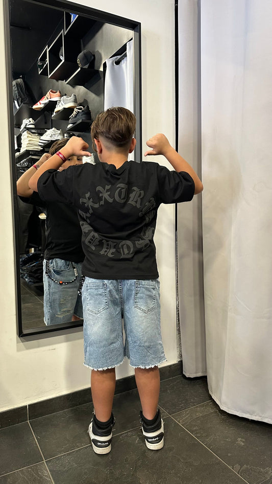 168 T.SHIRT BIMBO NERO - T-shirt bimbo - IO CHICO