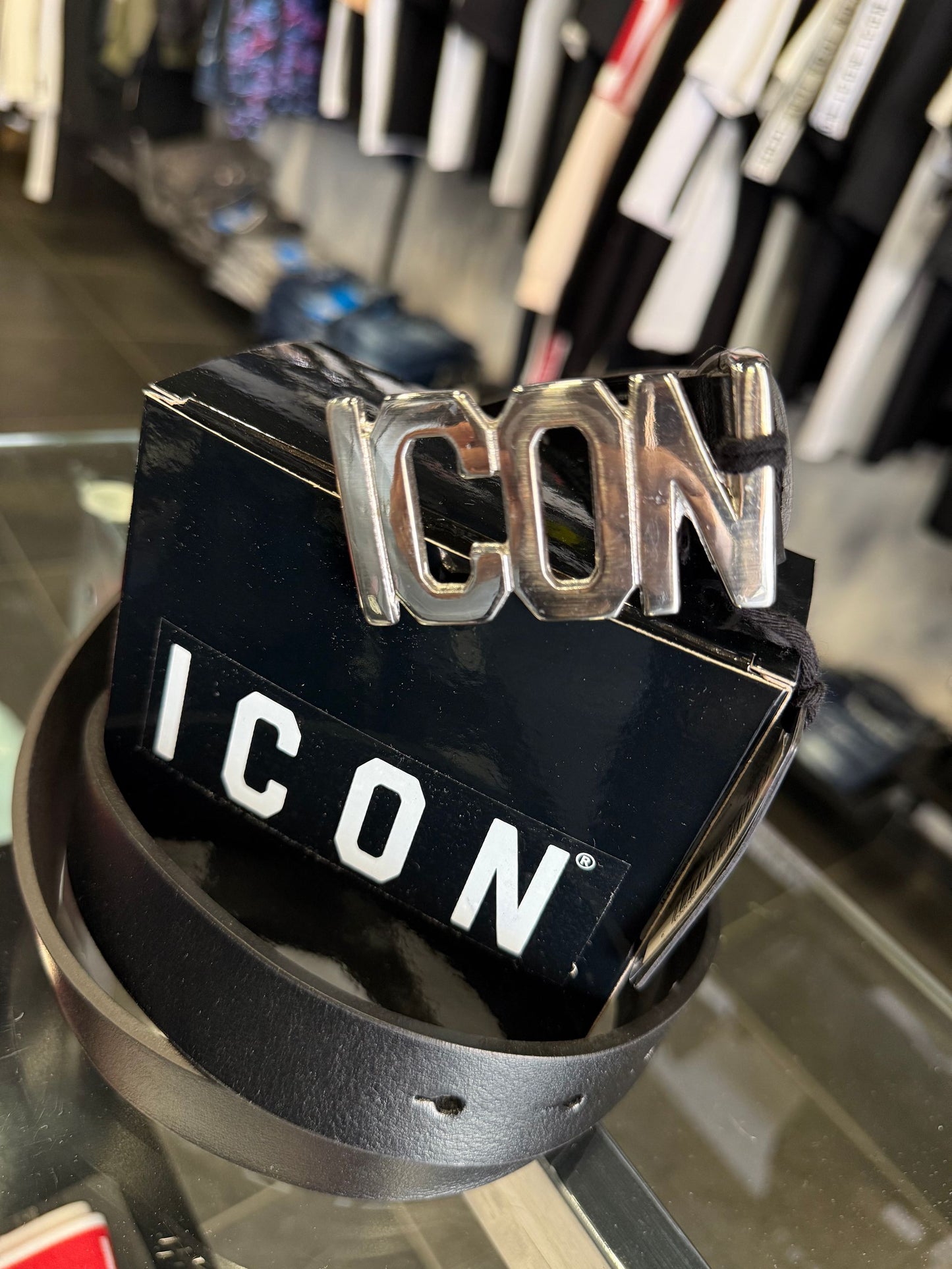 ICXS2S5A038 CINTURA ICON - Accessori uomo - icon