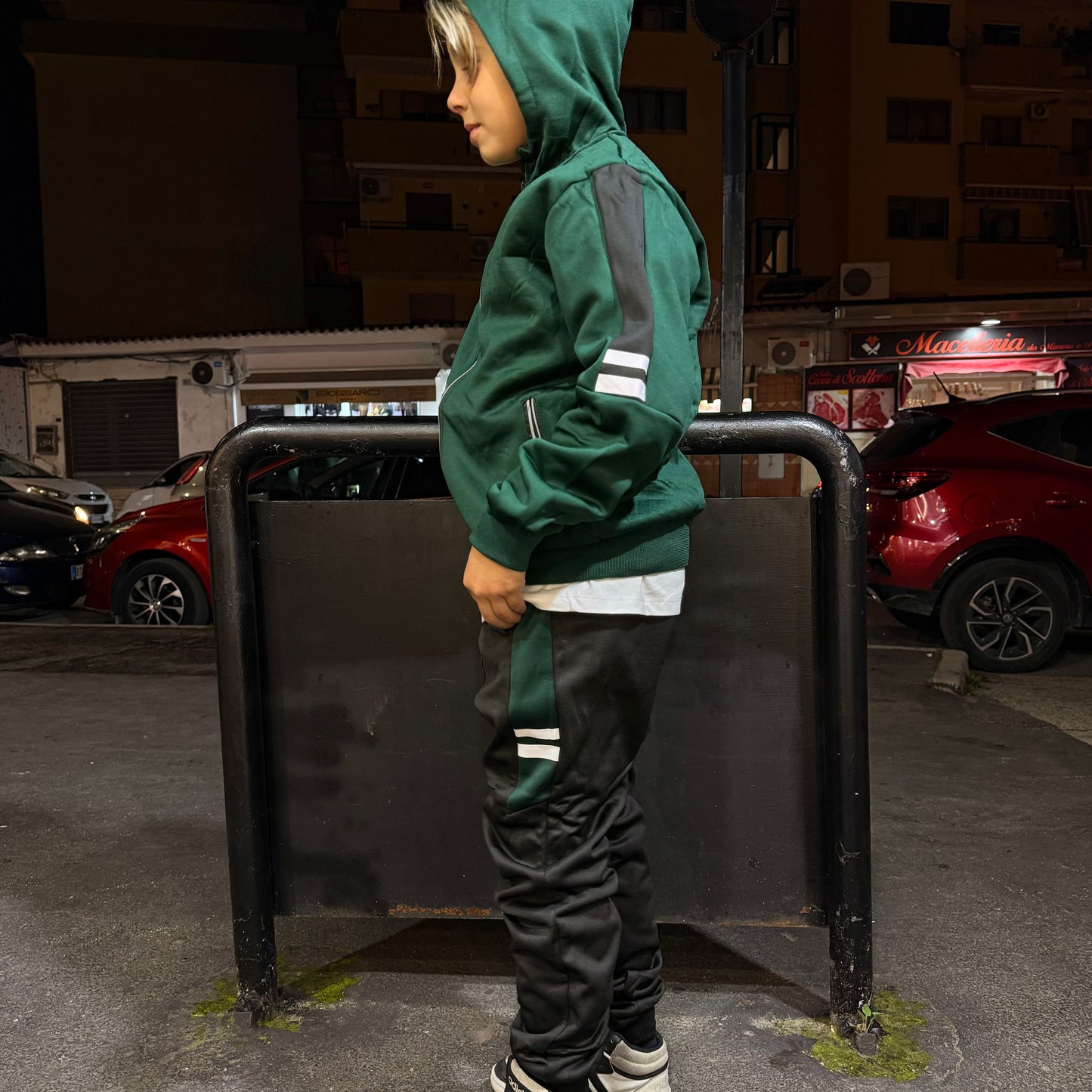 AH83631 TUTA BIMBO VERDE -  - YI BOY