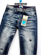 NEW FIT NETTUNO BLUE - Jeans uomo - CIANOTIC