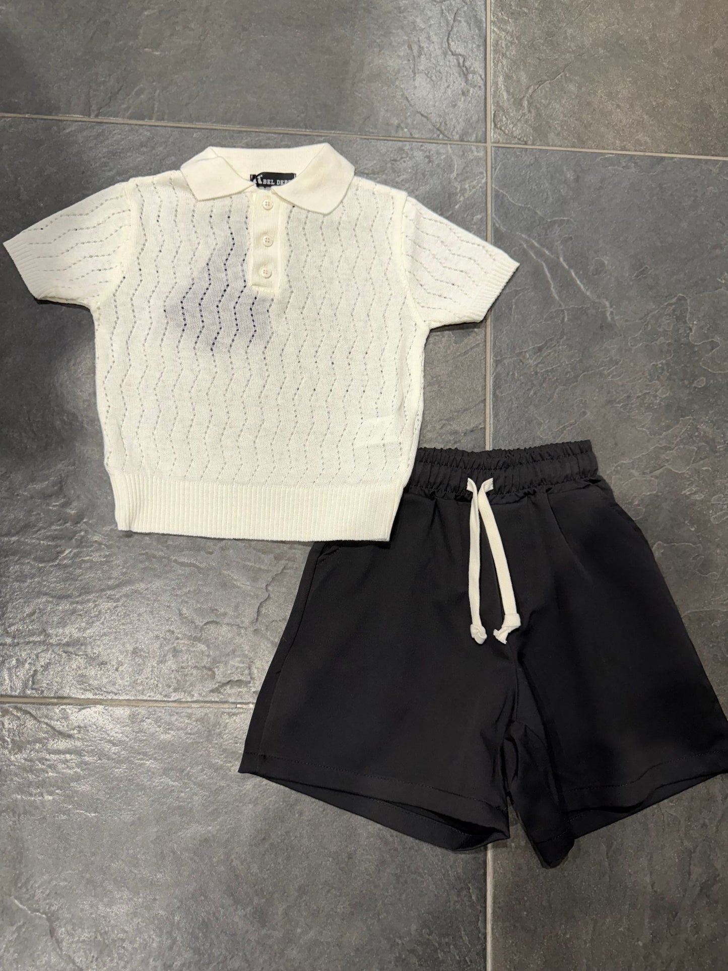 POLO 04 PANNA - Polo Bambino/Junior -