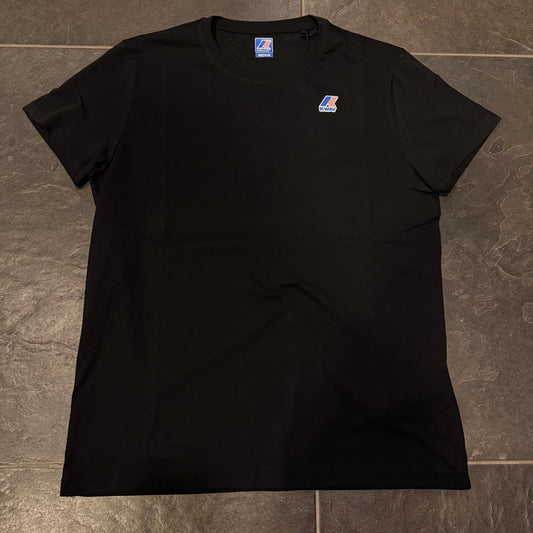 K-WAY T-SHIRT NERA K02 - T-shirt uomo - K-WAY