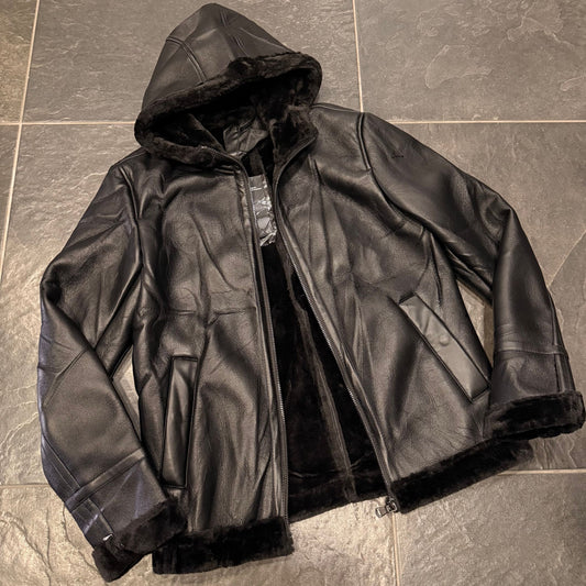 P-1872 MONTONE NERO - Giubbini uomo -