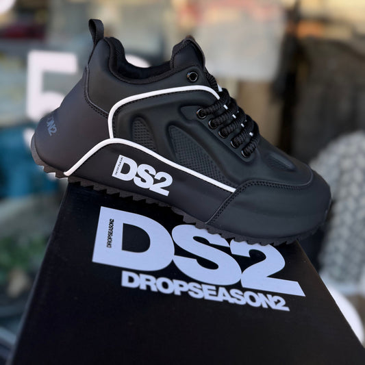 DS2FW25S12 SCARPE DS2 NERO - Scarpe uomo - DROP SEASON 2