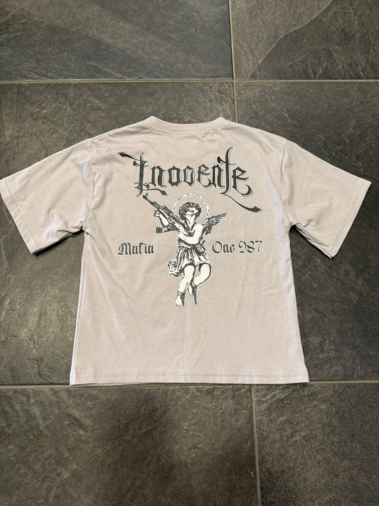 165 T-SHIRT BIMBO GRIGIO - T-shirt bimbo - IO CHICO