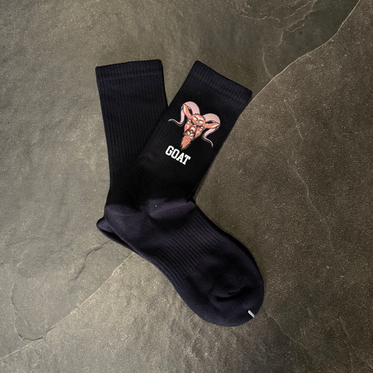 EUPHORIA GOAT NERO - CALZINI UNISEX - EUPHORIA