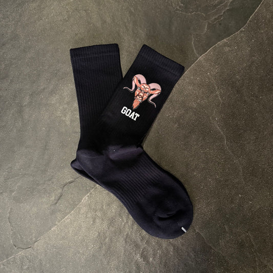 EUPHORIA GOAT NERO - CALZINI UNISEX - EUPHORIA