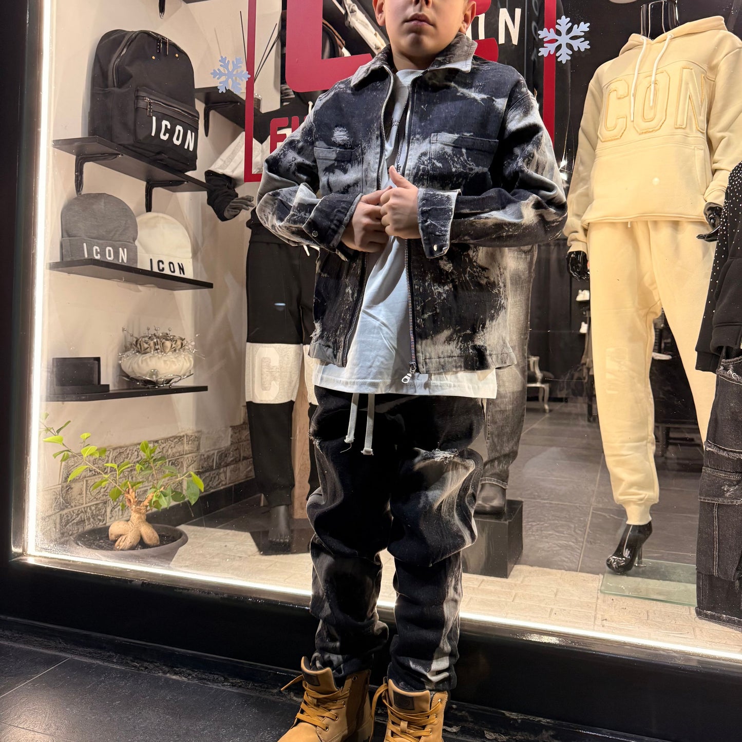 CORDSET 301225 NERO BIMBO - Coordinato bimbo/junior - IO CHICO