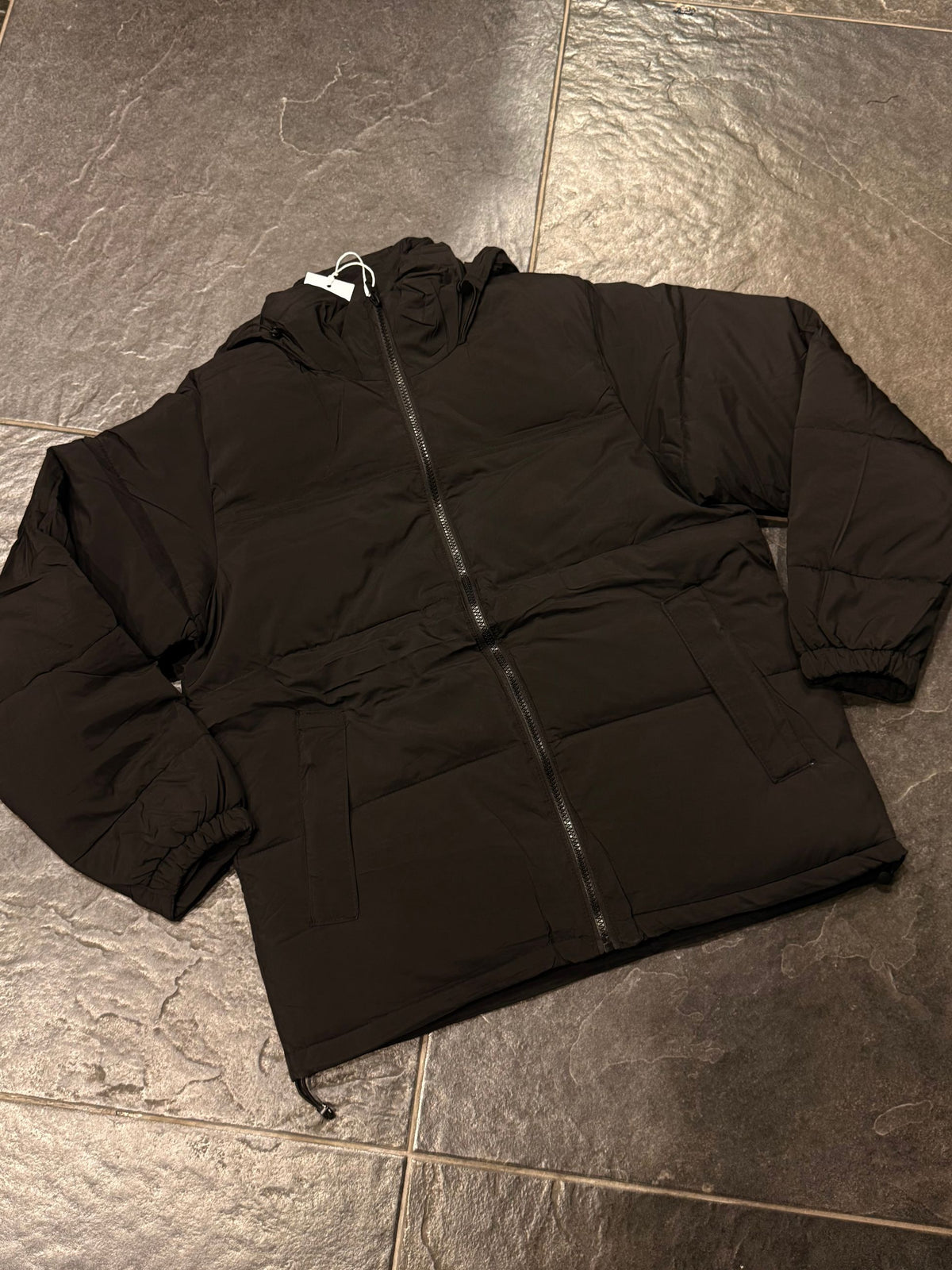 0125 GIUBBINO NERO - Giubbini uomo -