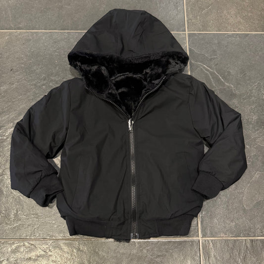 F-196 GIUBBINO REVERSIBILE BIMBO NERO - GIUBBINO BIMBO -