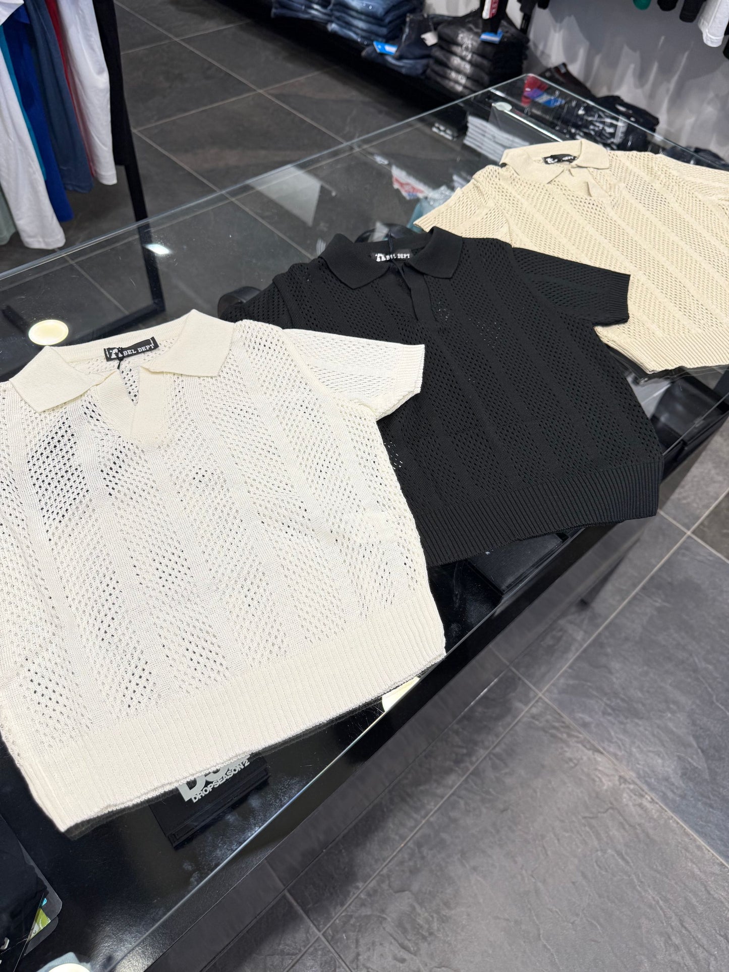 POLO BIMBO NERA - Polo Bambino/Junior -