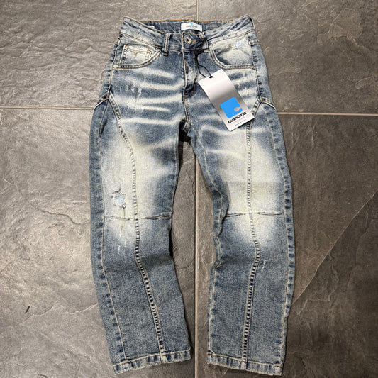CB BAGGY 23 BLUE - JEANS BIMBO - CIANOTIC