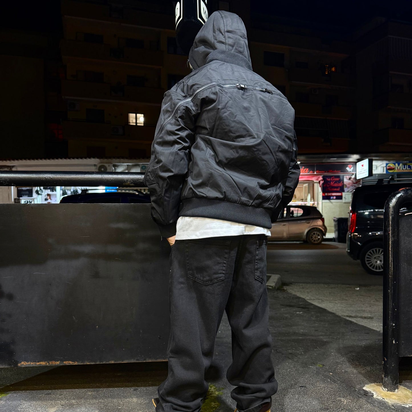 SZ152 GIUBBINO BIMBO NERO - GIUBBINO BIMBO - IO CHICO