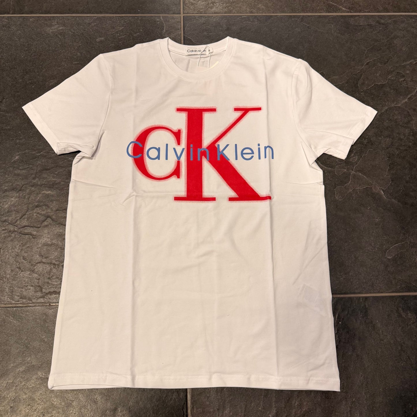 CALVIN KLEIN T-SHIRT BIANCA HFCV22Y0 - T-shirt uomo - CALVIN KLEIN