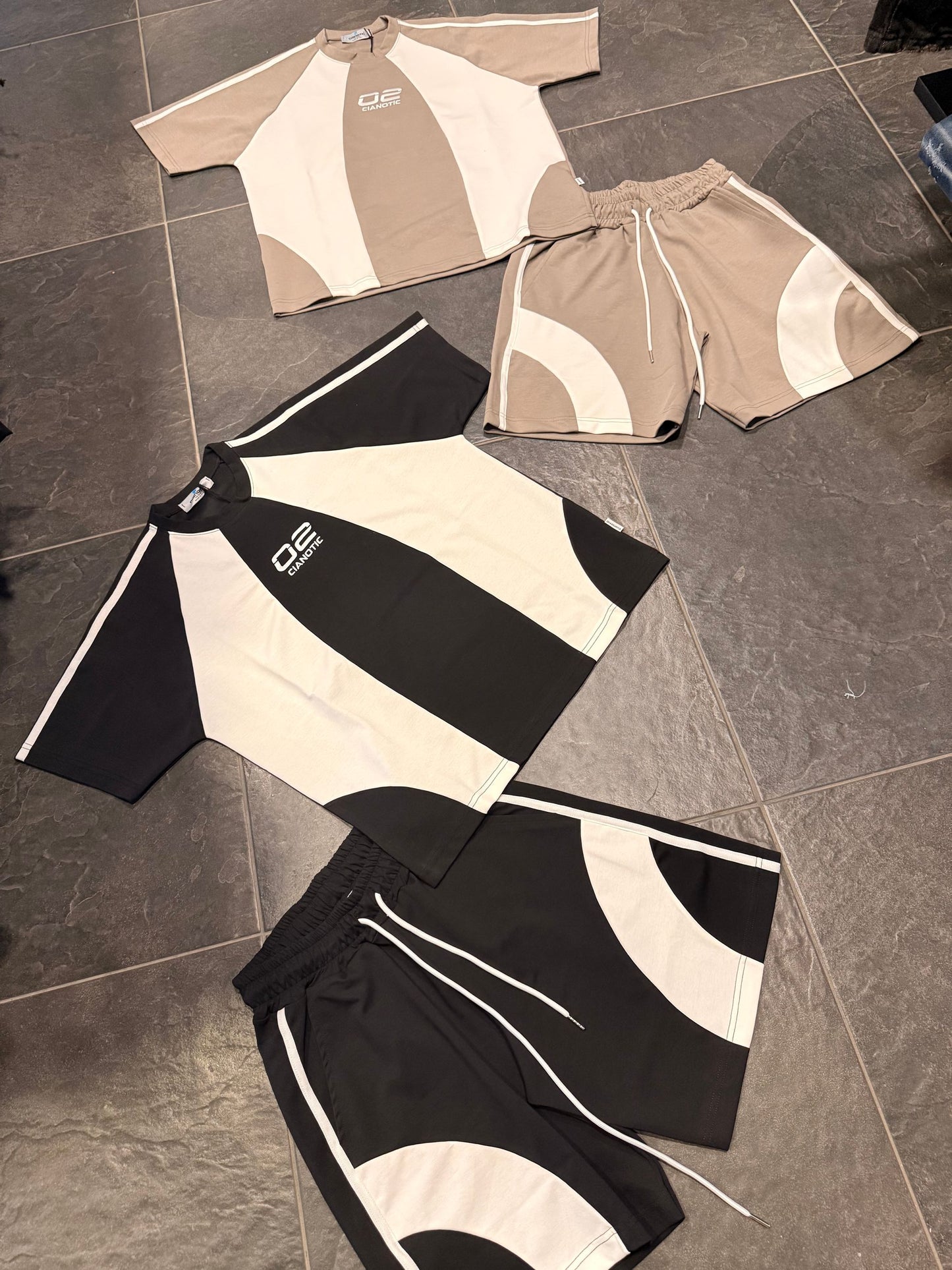 CORDSET 02 UOMO FANGO - Completo uomo - CIANOTIC