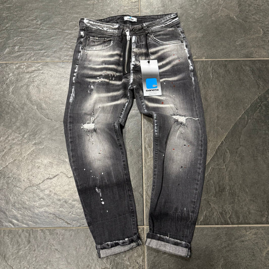 NEW FIT BLACK FORGE - Jeans uomo - CIAONOTIC