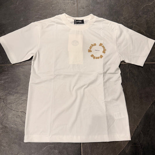 7650 T-SHIRT UOMO BIANCA - T-shirt uomo -