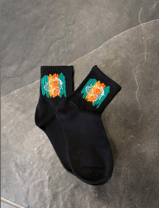 CALZINI BIMBO NERO. - calzini kids/junior -