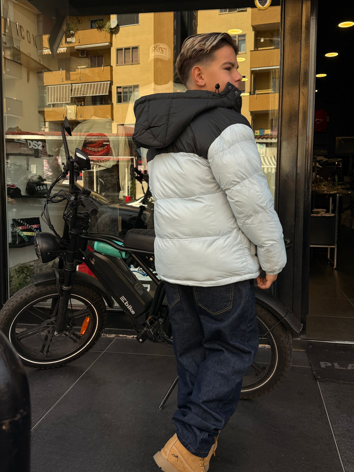 G006 GIUBBINO GHIACCIO - GIUBBINO BIMBO - CLASSIC
