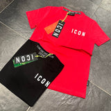 IU9019T T-SHIRT ICON ROSSA - T-shirt uomo - icon