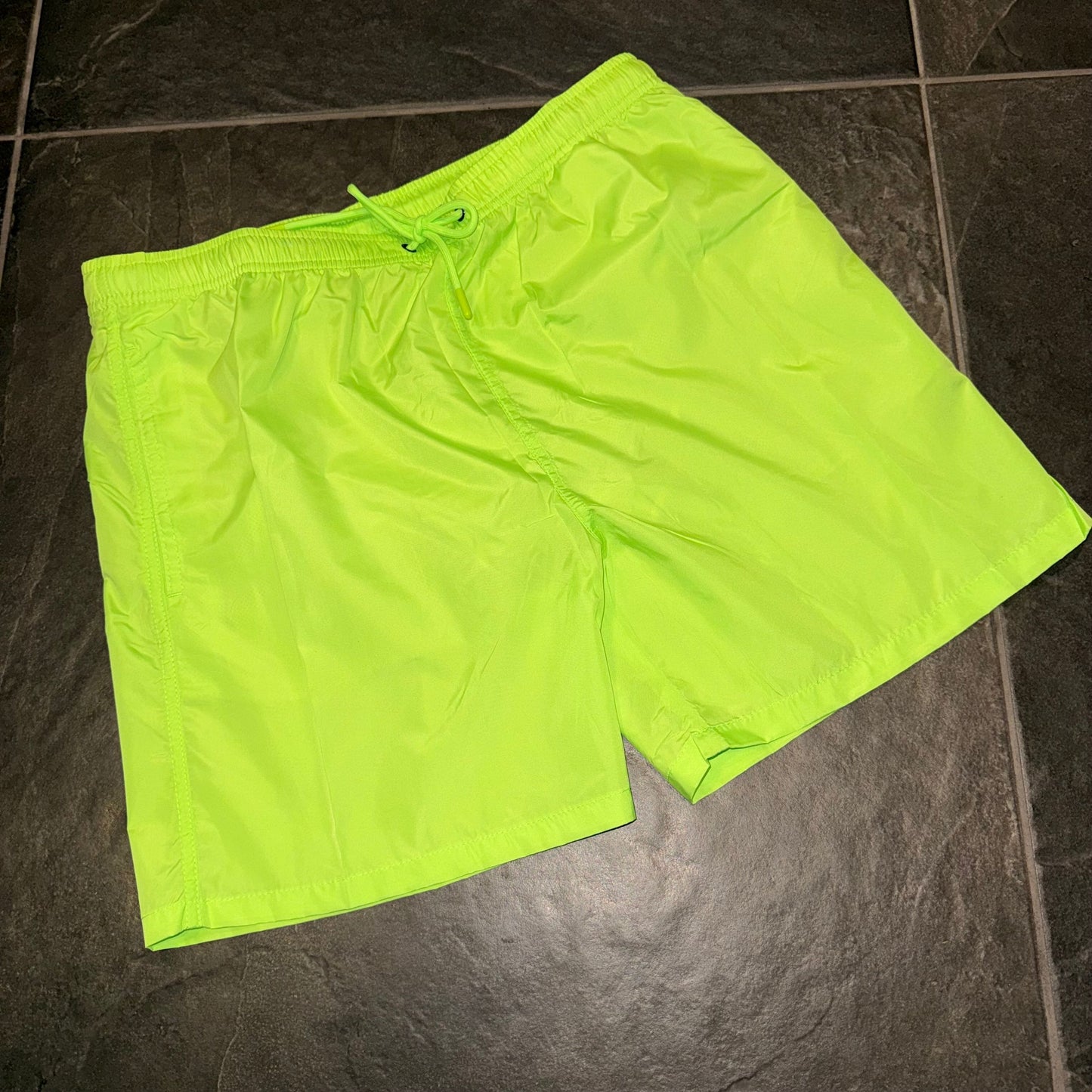 D-5761-8 COSTUME VERDE FLUO - Costume uomo -