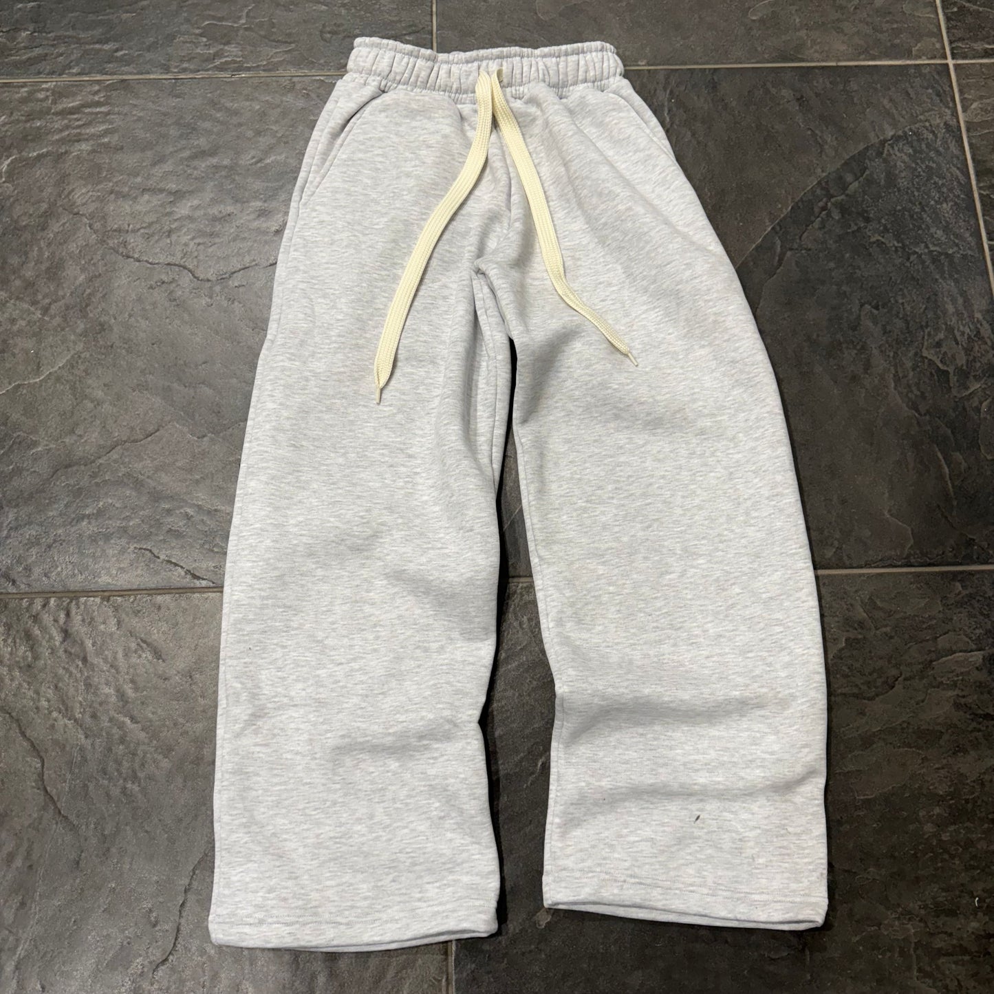 DRIP PANT PANTATUTA GRIGIO - pantatuta uomo - CIANOTIC