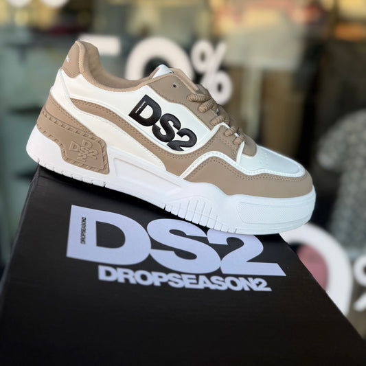 DS2FW25S07 SCARPE DROP SEASON2 BEIGE - Scarpe uomo - DROP SEASON 2