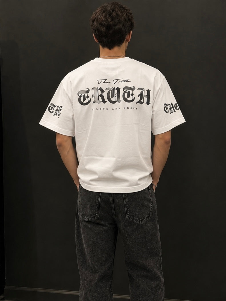 Z1781 T-SHIRT UOMO BIANCA - T-shirt uomo -