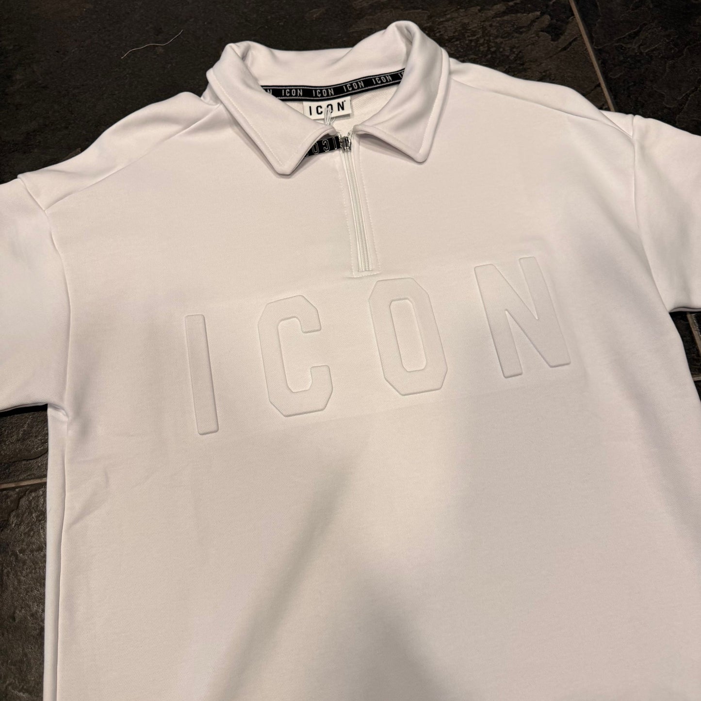 IUT035 POLO ICON BIANCA - T-shirt uomo - icon