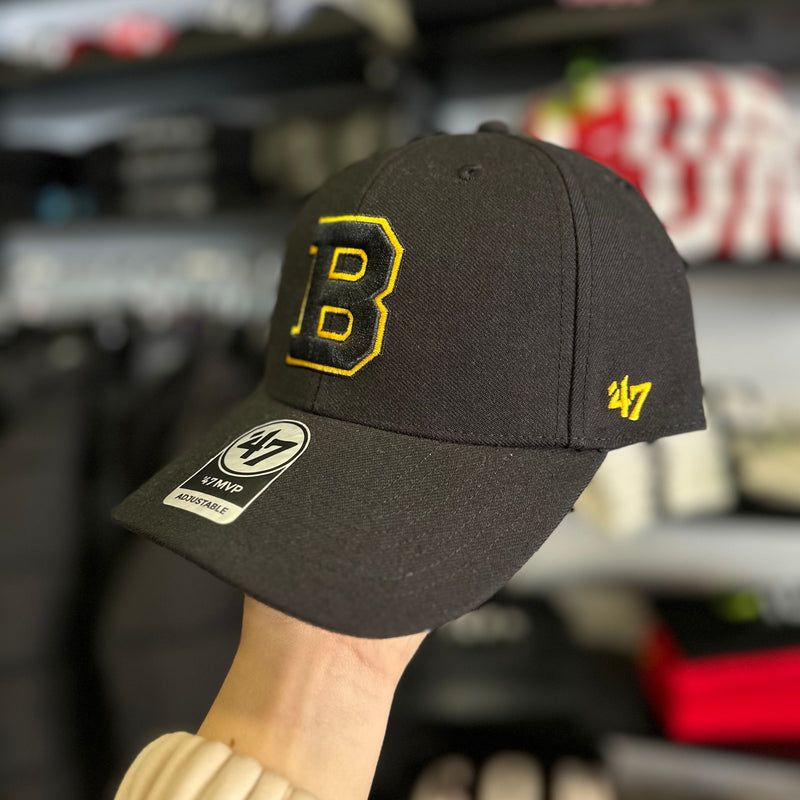 BERRETTO '47 BOSTON BRUINS NERO - cappello uomo - 47 BRAND