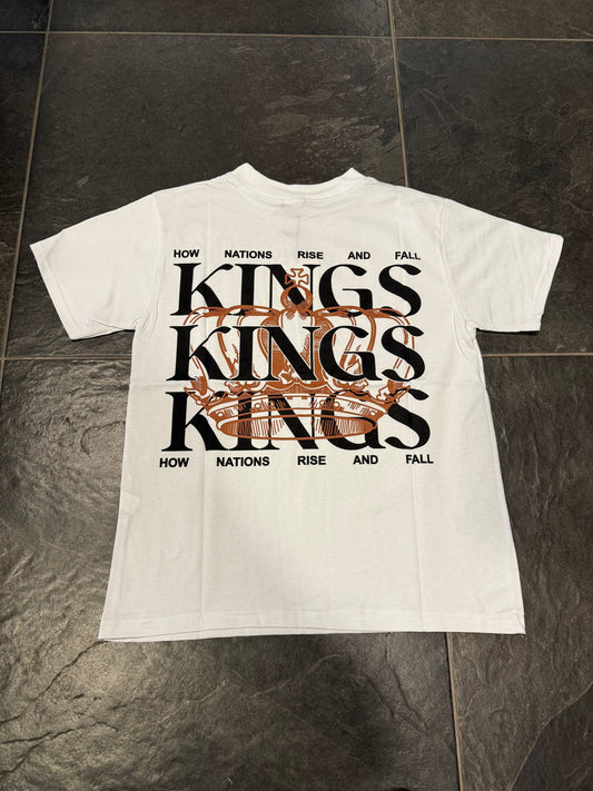 M1069 T-SHIRT UOMO BIANCA - T-shirt uomo -