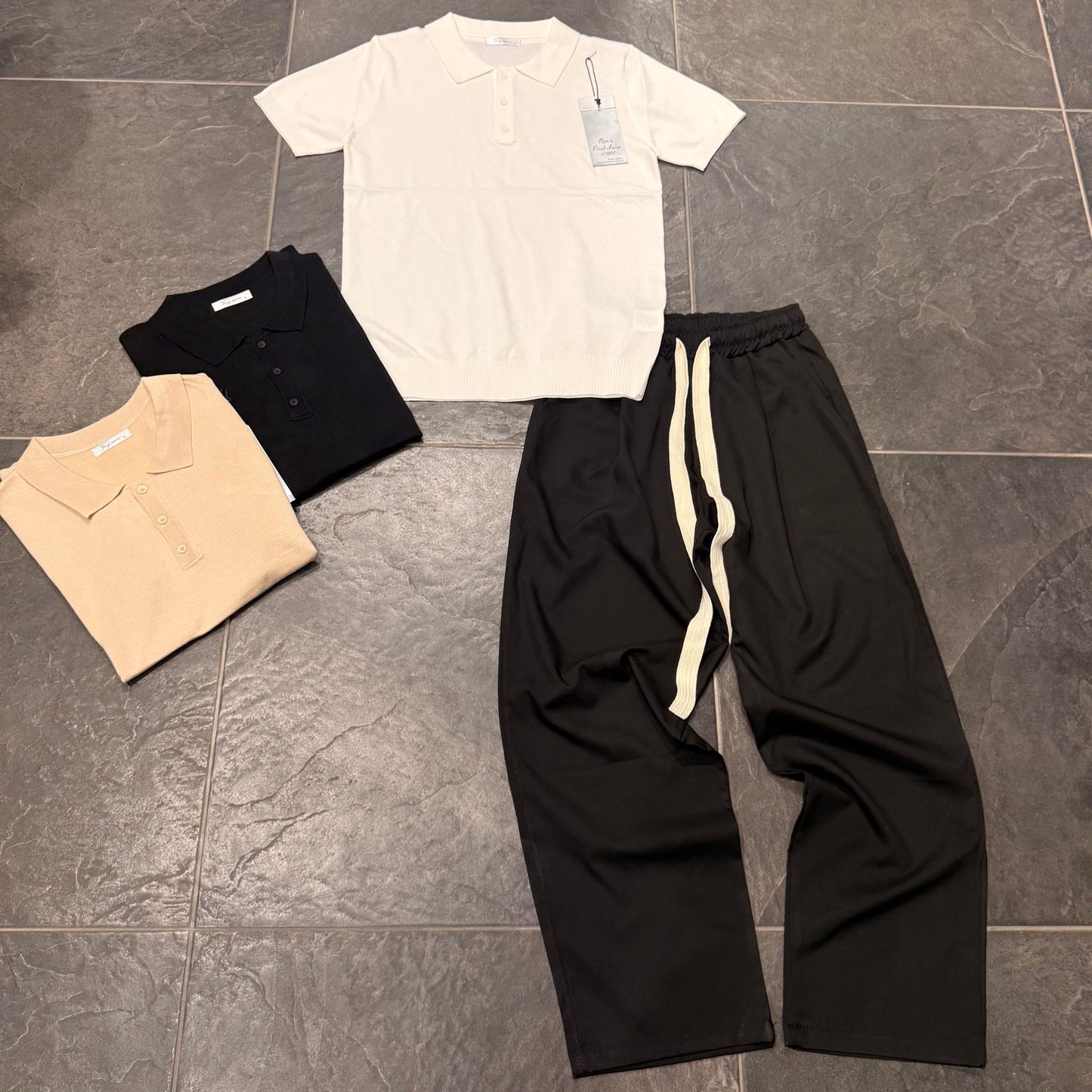 CHL12005 POLO NERA - T-Shirt e Polo -